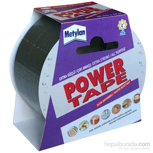 Metylan Power Tape - Gümüş 50 mm x 10 mt.