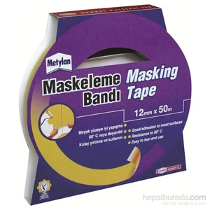 Metylan Maskeleme Bandı 12 x 50m.