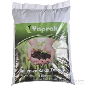 Bahçe ve Saksı Toprağı 5 LT