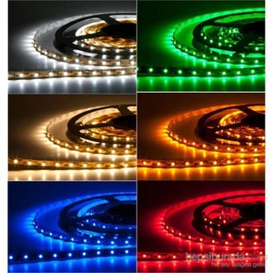 Dış Mekan Şerit Led 5mt - Kırmızı