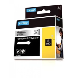 Rhinopro Sabitpolyester Şerit 19Mmx5,5M Metalikgri/Syh 18487