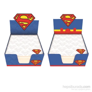 Superman Küp Notluk 400 yp 80 x 80 Not Kağıdı