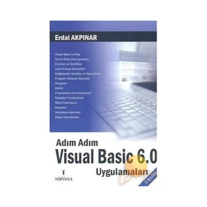 ADIM ADIM VISUAL BASIC 6.0 UYGULAMALARI
