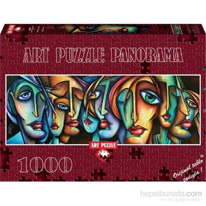 Art Puzzle 1000 Parça Hüznü Paylaşanlar Panorama Puzzle