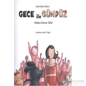 Gece İle Gündüz Kuşlara Uzanan Dallar-Sima Özkan Yıldırım