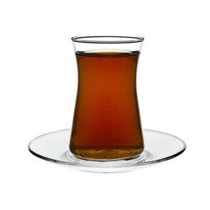 Heybeli 8 Parça Çay Seti