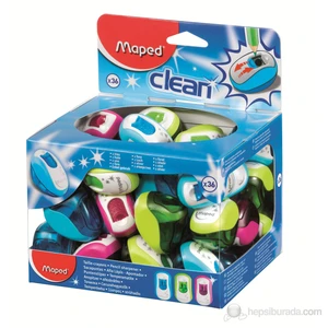 Kalemtraş Clean Tek Delikli
