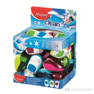 Kalemtraş Clean Çift Delikli