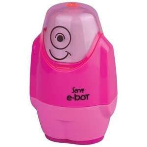 E-Bot Kalemtraş-Silgi Pembe