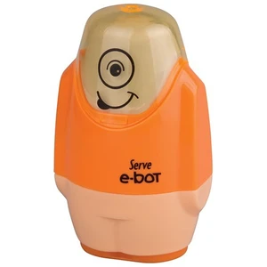 E-Bot Kalemtraş-Silgi Turuncu