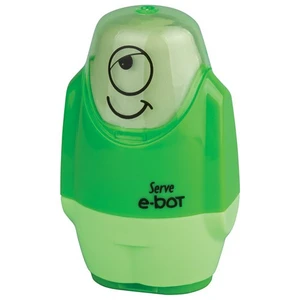 E-Bot Kalemtraş-Silgi Yeşil