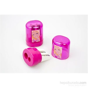 B-025317 Barbie Çiftli Kalemtraş