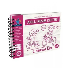 2. Sınıf Resimino Akıllı Resim Defteri