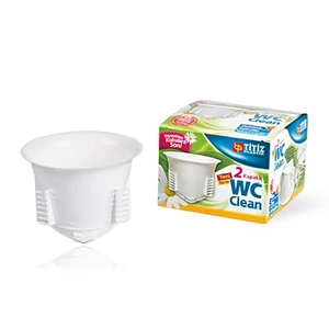 2 Kapaklı Wc Clean - Kutulu