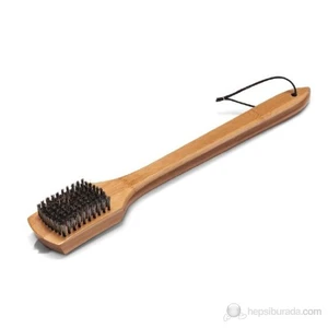 Bambu Saplı Mangal Fırçası 45Cm