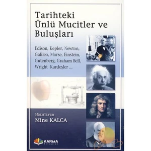 Karma Kitaplar Tarihteki Ünlü Mucitler Ve Buluşları