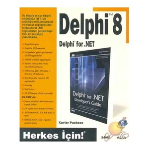 Alfa Yayınları Delphi 8 Delphi For .net / Cd'li