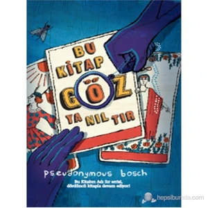 Bu Kitap Göz Yanıltır-Pseudonymous Bosch