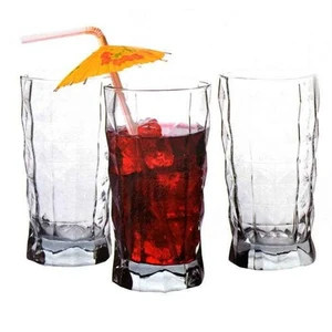 3 Lü Prizma Meşrubat Bardağı