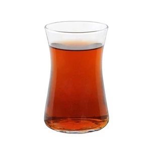 Heybeli 6'Lı Çay Bardağı