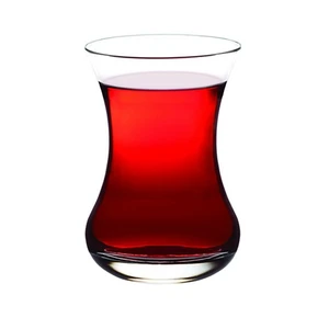 6'Lı Büyük İnce Belli Çay Bardağı