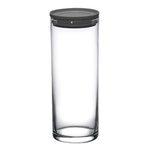 2'li Saklama Kavanozu Gri