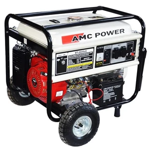 Amc Power BT-8800 LE  7,5 KVA Benzinli Jeneratör Marşlı (Tekerlekli)  Jeneratör Marşlı (Tekerlekli)