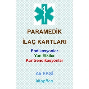 Paramedik İlaç Kartları - Ali Ekşi
