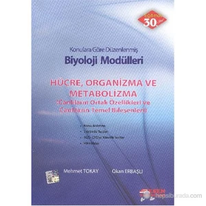 Esen Biyoloji Modülleri Hücre Organizma ve Metabolizma