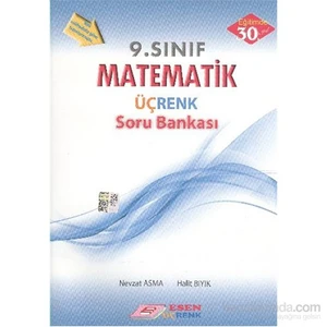 Esen Üçrenk Yayınları 9. Sınıf Matematik  Soru Bankası