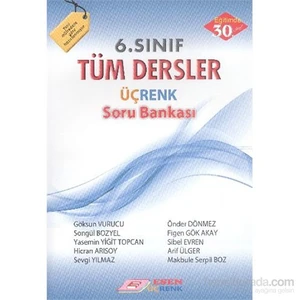Esen Üçrenk Yayınları 6. Sınıf Tüm Dersler  Soru Bankası