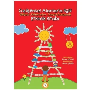 Gelişimsel Alanlarla İlgili Etkinlik Kitabı (4-5 Yaş)