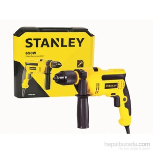 STDH6513CK 650Watt 13mm Profesyonel Darbeli Matkap