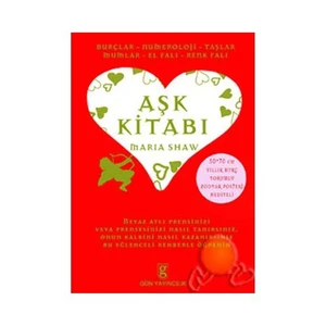Aşk Kitabı (Poster Hediyeli)-Maria Shaw