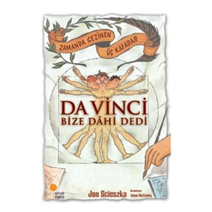 Da Vinci Bize Dahi Dedi - Jon Scieszka