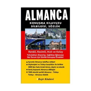 Almanca Konuşma Kılavuzu, Dilbilgisi, Sözlük - B. Orhan Doğan