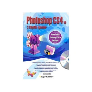 Photoshop CS4 Ve 3 Boyutlu İşlemler