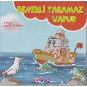 Benekli Yaramaz Vapur (6 Parça Yap-Boz + Hikaye )