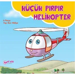 Küçük Pırpır Helikopter (6 Parça Yapboz + Hikaye)