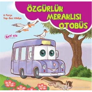 Özgürlük Meraklısı Otobüs (6 Parça Yapboz + Hikaye)