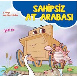 Sahipsiz At Arabası (6 Parça Yapboz + Hikaye)