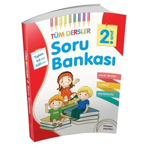 Element Yayınları 2. Sınıf Tüm Dersler Soru Bankası