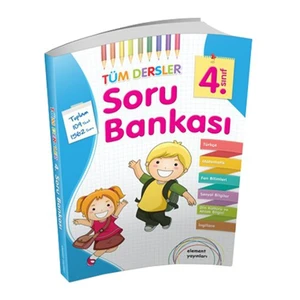 Element Yayınları 4. Sınıf Tüm Dersler Soru Bankası