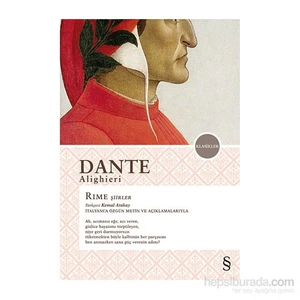 Rime Şiirleri - Dante Alighieri