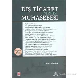 Dış Ticaret İşlemleri Muhasebesi