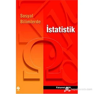 Sosyal Bilimlerde İstatistik