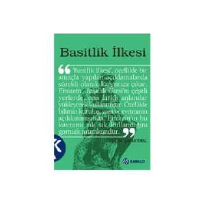 Basitlik İlkesi-Şafak Ural