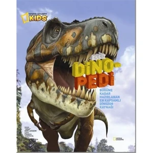 National Geographic Kids - Eşsiz Dinopedi - Dino Don Lessem