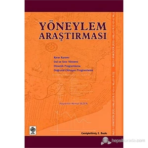 Yöneylem Araştırması