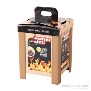 Mangal Keyfi  Mdf Kafesli Pratik Mangal Kömürü